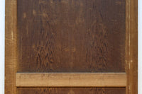 唐獅子の親子に牡丹を添えた歴史を重ねた味わい深い絵戸一組　F8481ab　在庫2枚一組