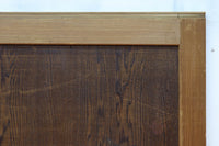 唐獅子の親子に牡丹を添えた歴史を重ねた味わい深い絵戸一組　F8481ab　在庫2枚一組