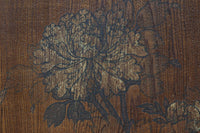 唐獅子の親子に牡丹を添えた歴史を重ねた味わい深い絵戸一組　F8481ab　在庫2枚一組