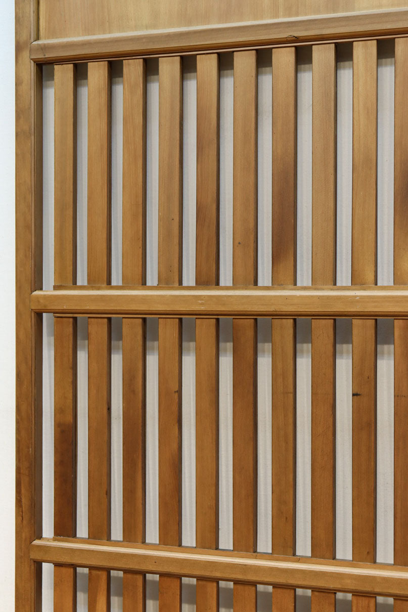 【ご精算用】無双窓板戸　F8482　在庫2枚