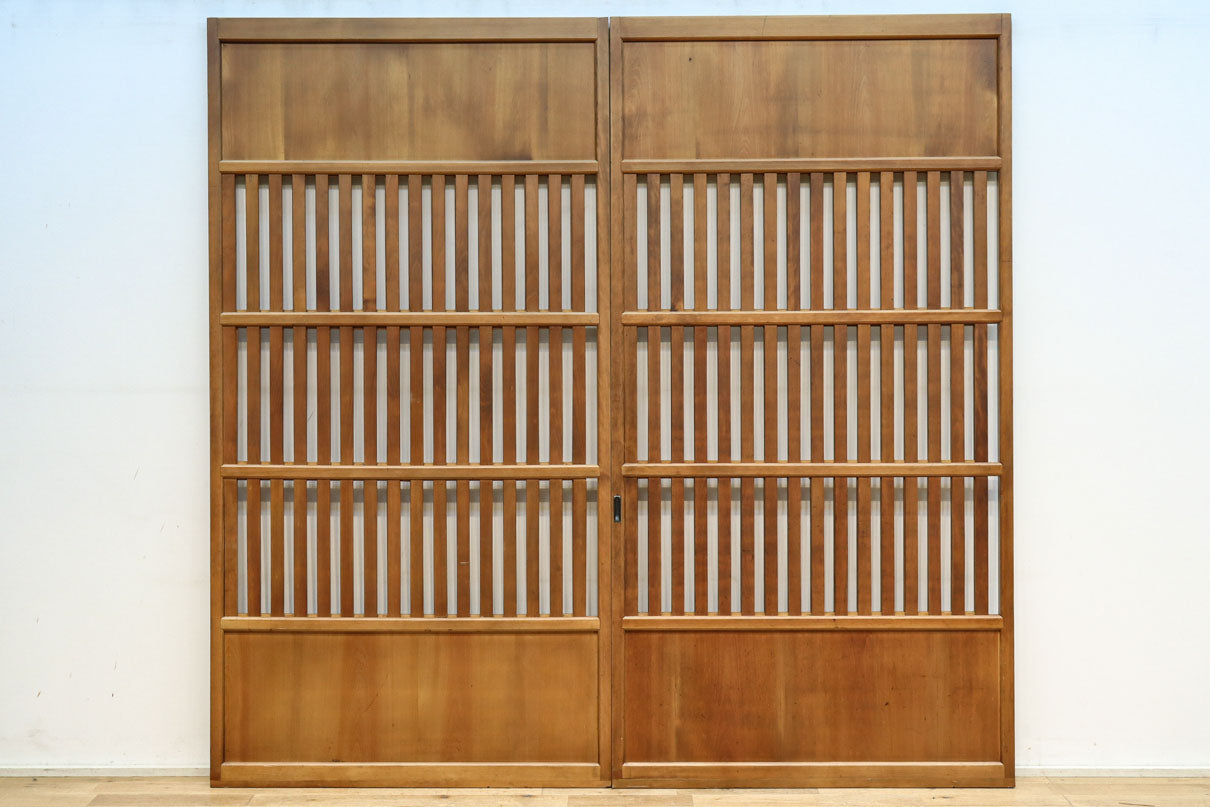 【ご精算用】無双窓板戸　F8482　在庫2枚