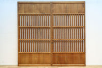 【ご精算用】無双窓板戸　F8482　在庫2枚