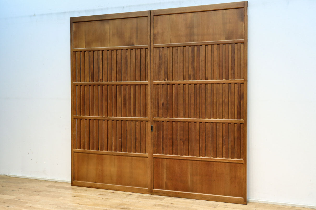 【ご精算用】無双窓板戸　F8482　在庫2枚