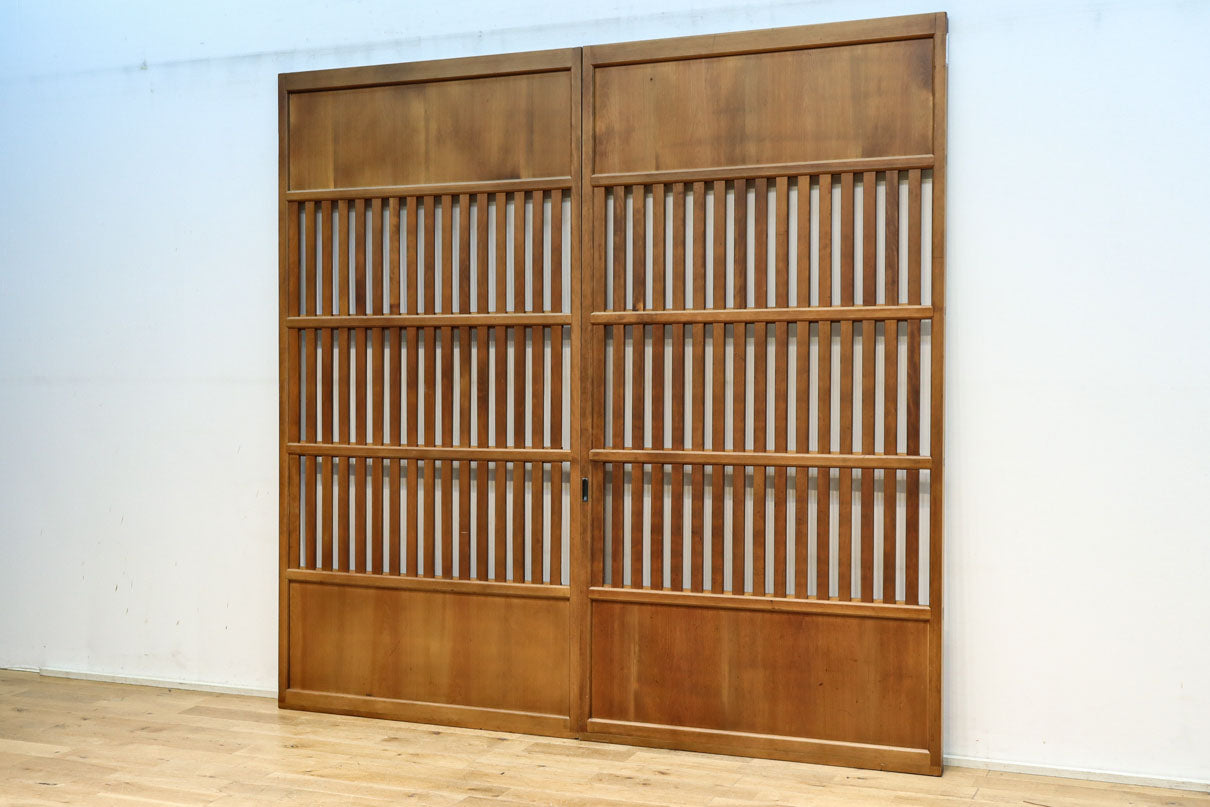 【ご精算用】無双窓板戸　F8482　在庫2枚