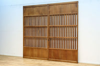 【ご精算用】無双窓板戸　F8482　在庫2枚