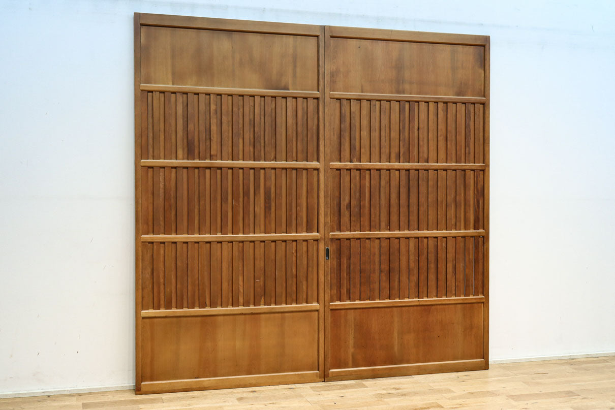 【ご精算用】無双窓板戸　F8482　在庫2枚