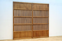 【ご精算用】無双窓板戸　F8482　在庫2枚