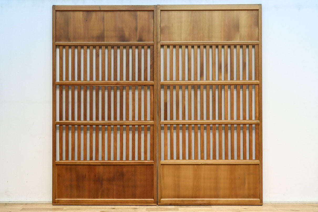 【ご精算用】無双窓板戸　F8482　在庫2枚