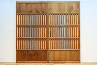 【ご精算用】無双窓板戸　F8482　在庫2枚