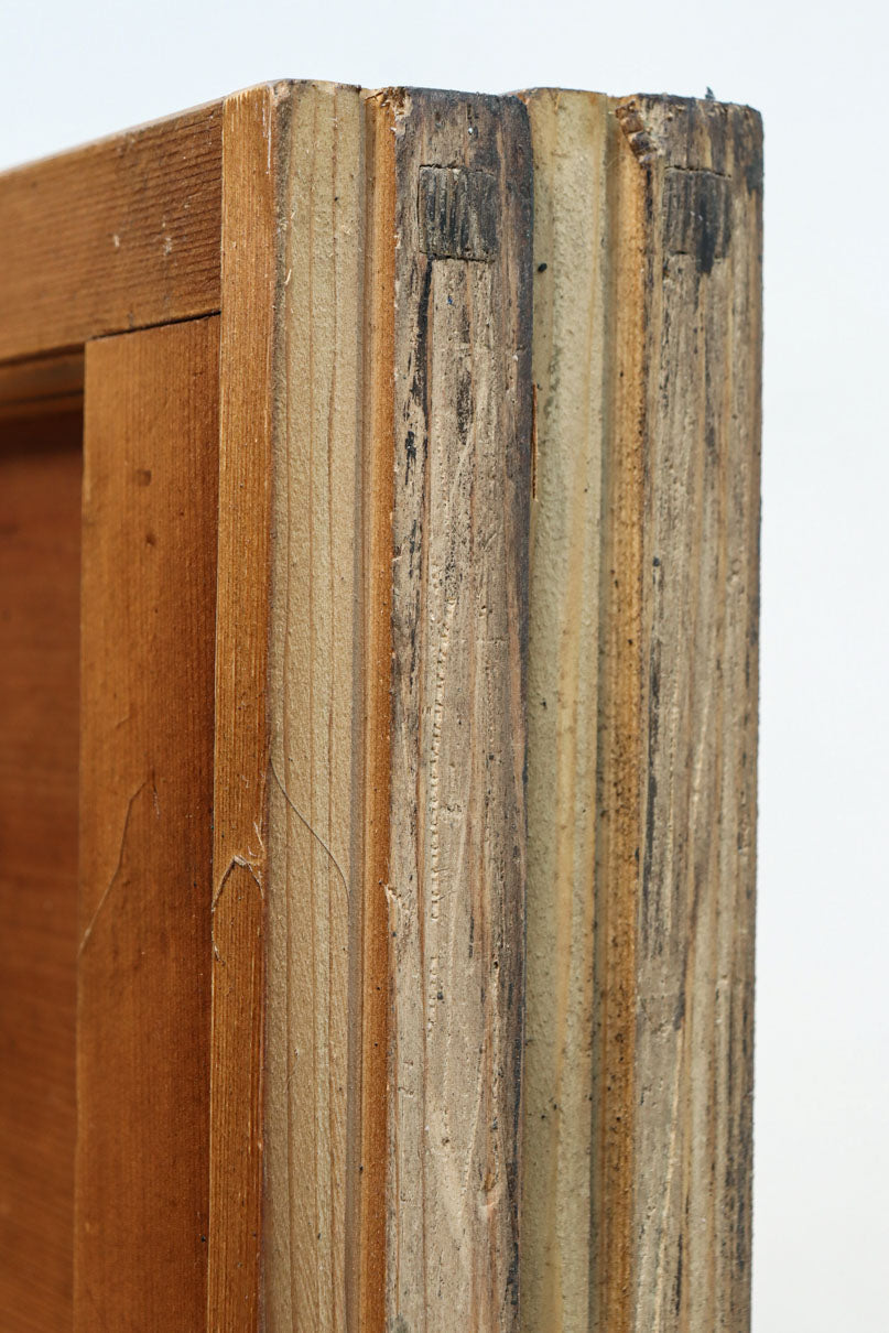 【ご精算用】無双窓板戸　F8482　在庫2枚