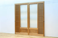 Glass door set F8487ab