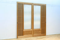 Glass door set F8487ab