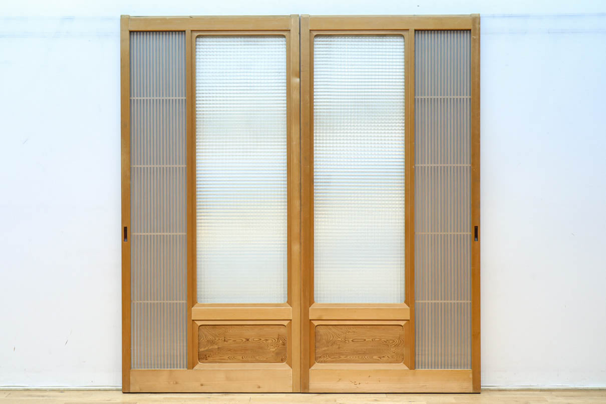 Glass door set F8487ab