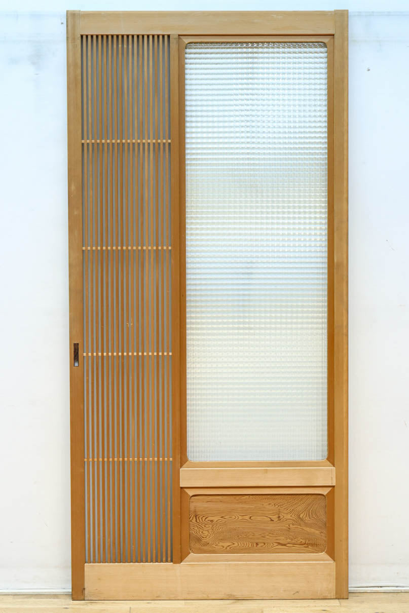 Glass door set F8487ab