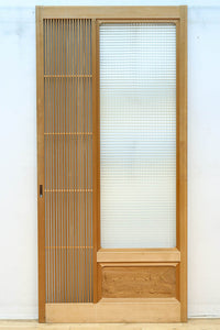 Glass door set F8487ab