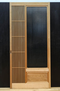 Glass door set F8487ab