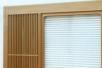 Glass door set F8487ab