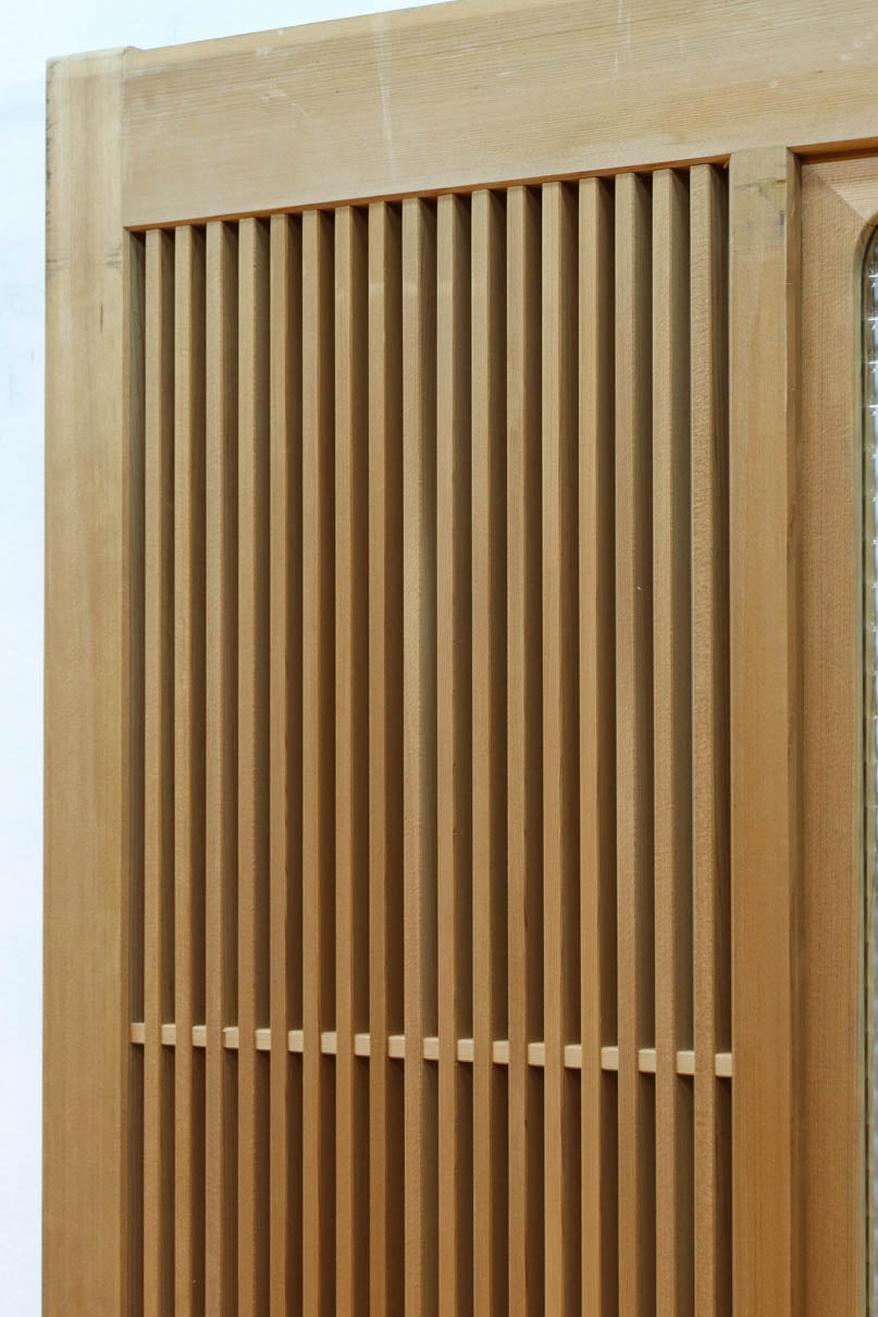 Glass door set F8487ab