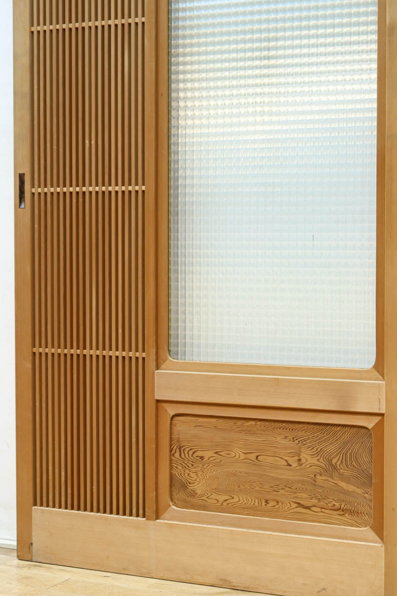 Glass door set F8487ab