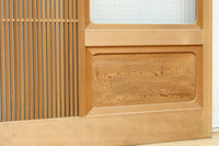 Glass door set F8487ab