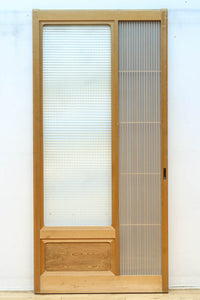 Glass door set F8487ab