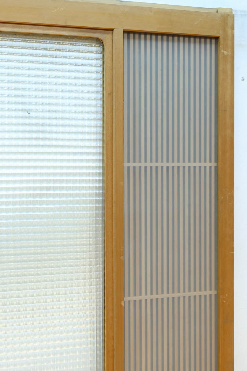 Glass door set F8487ab