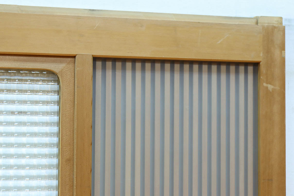 Glass door set F8487ab