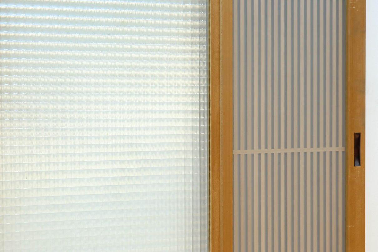 Glass door set F8487ab