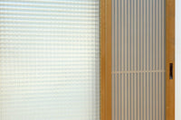 Glass door set F8487ab