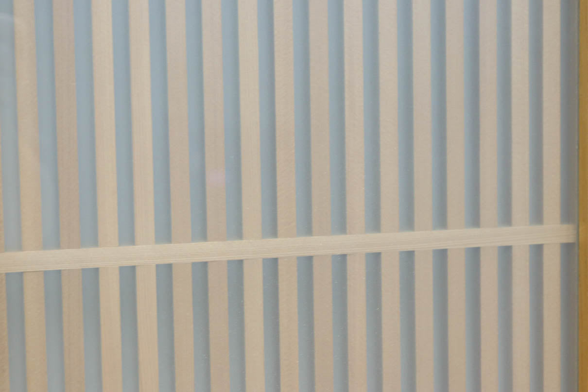 Glass door set F8487ab