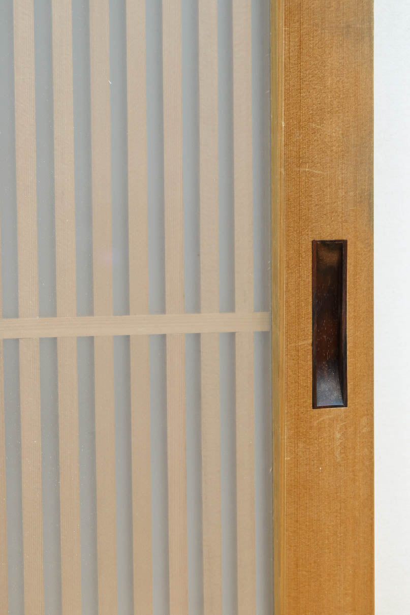 Glass door set F8487ab