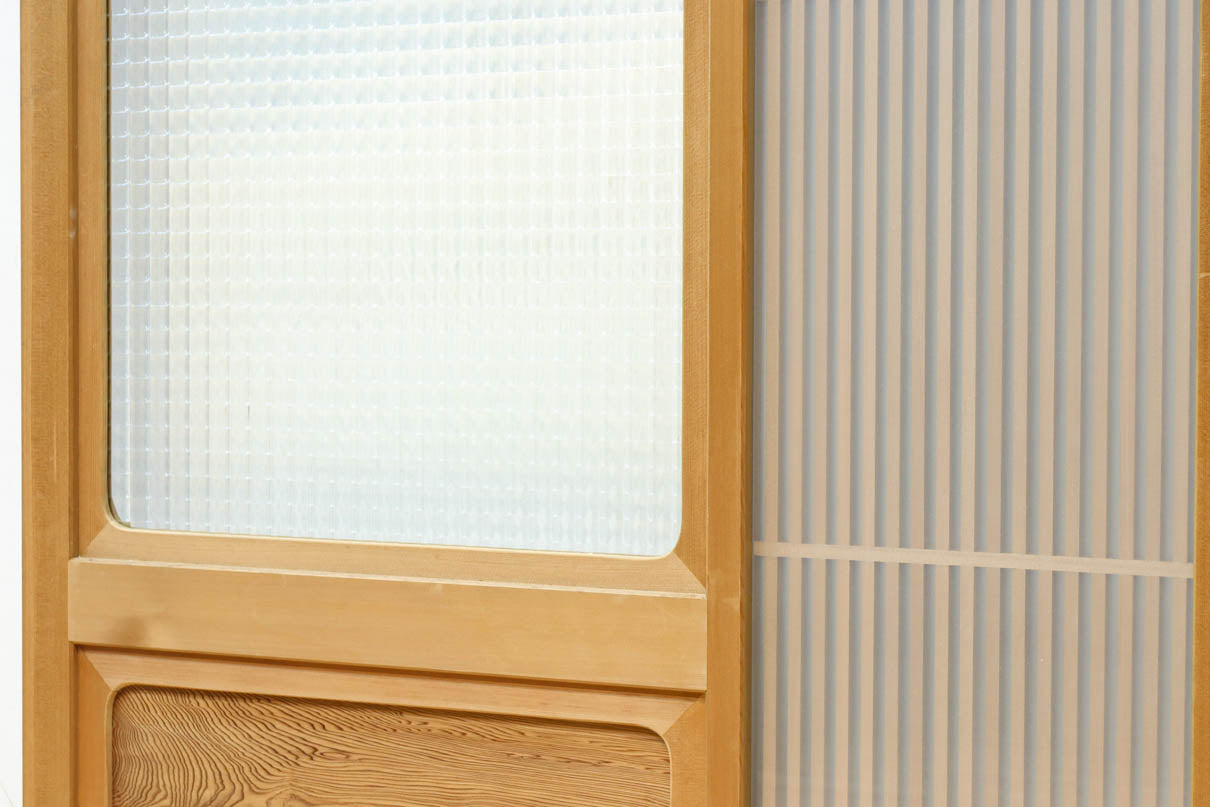 Glass door set F8487ab