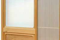 Glass door set F8487ab