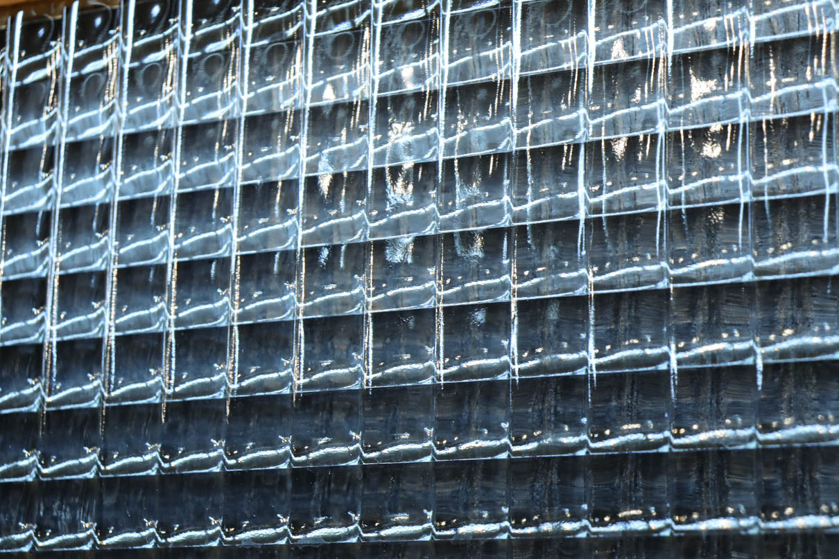 Glass door set F8487ab