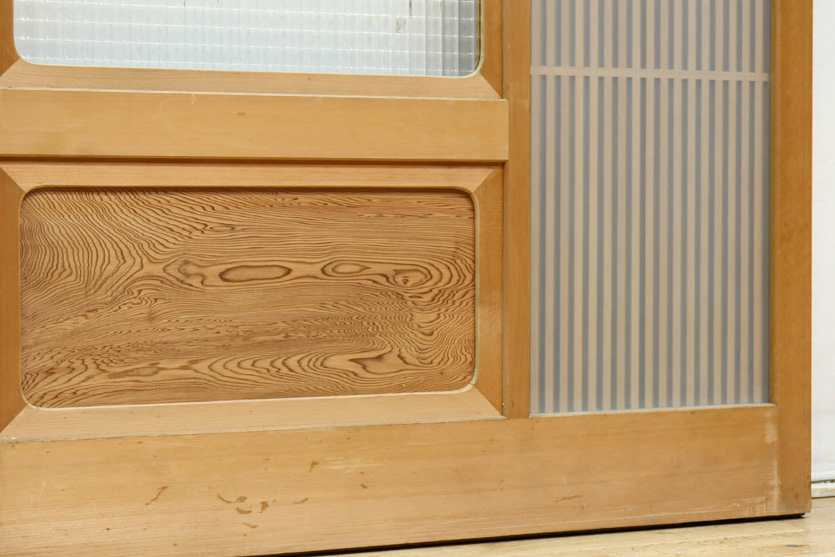 Glass door set F8487ab