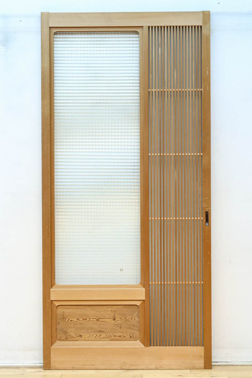 Glass door set F8487ab