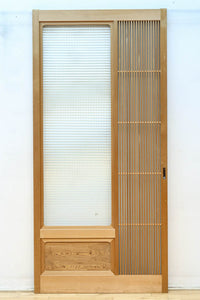 Glass door set F8487ab