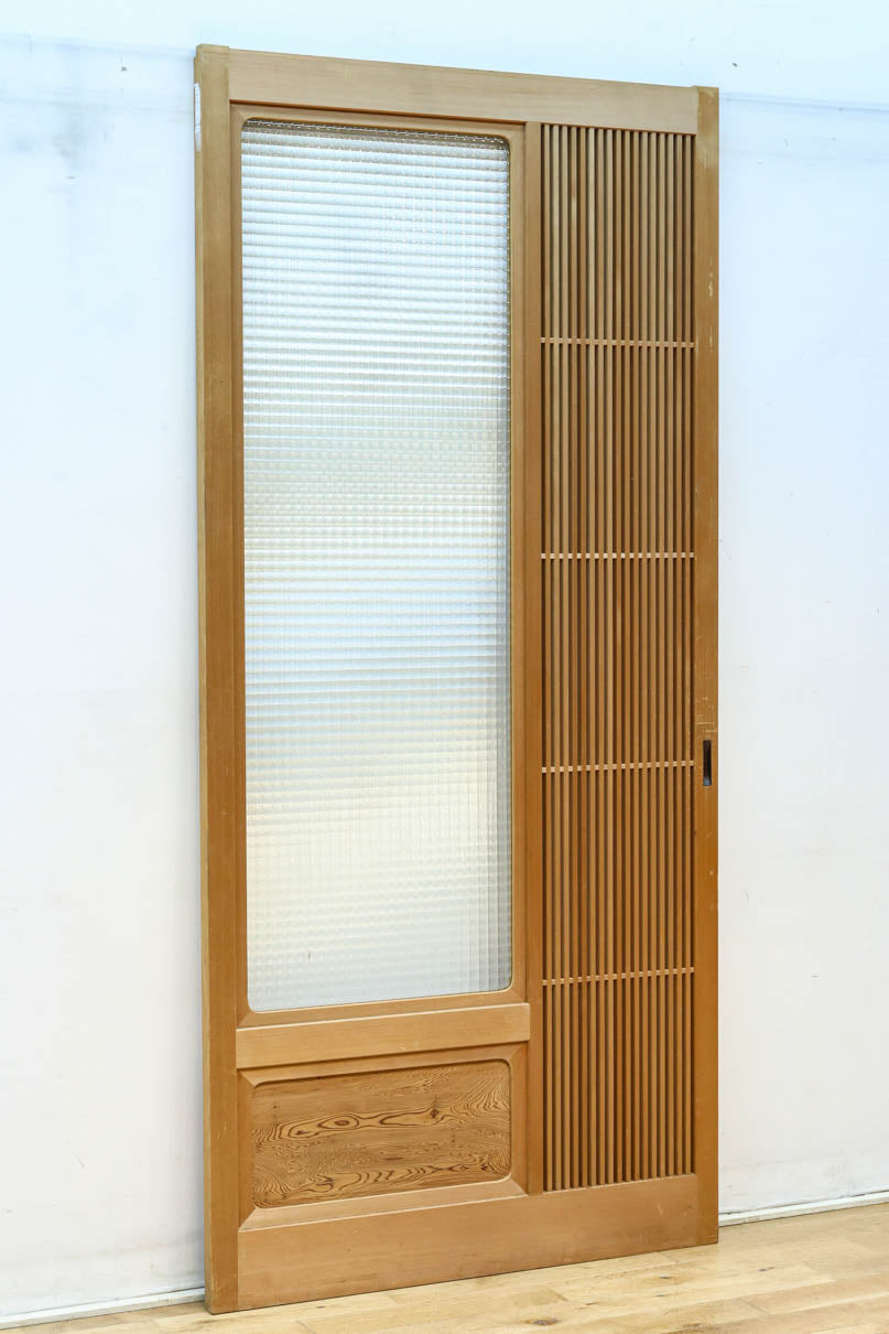 Glass door set F8487ab