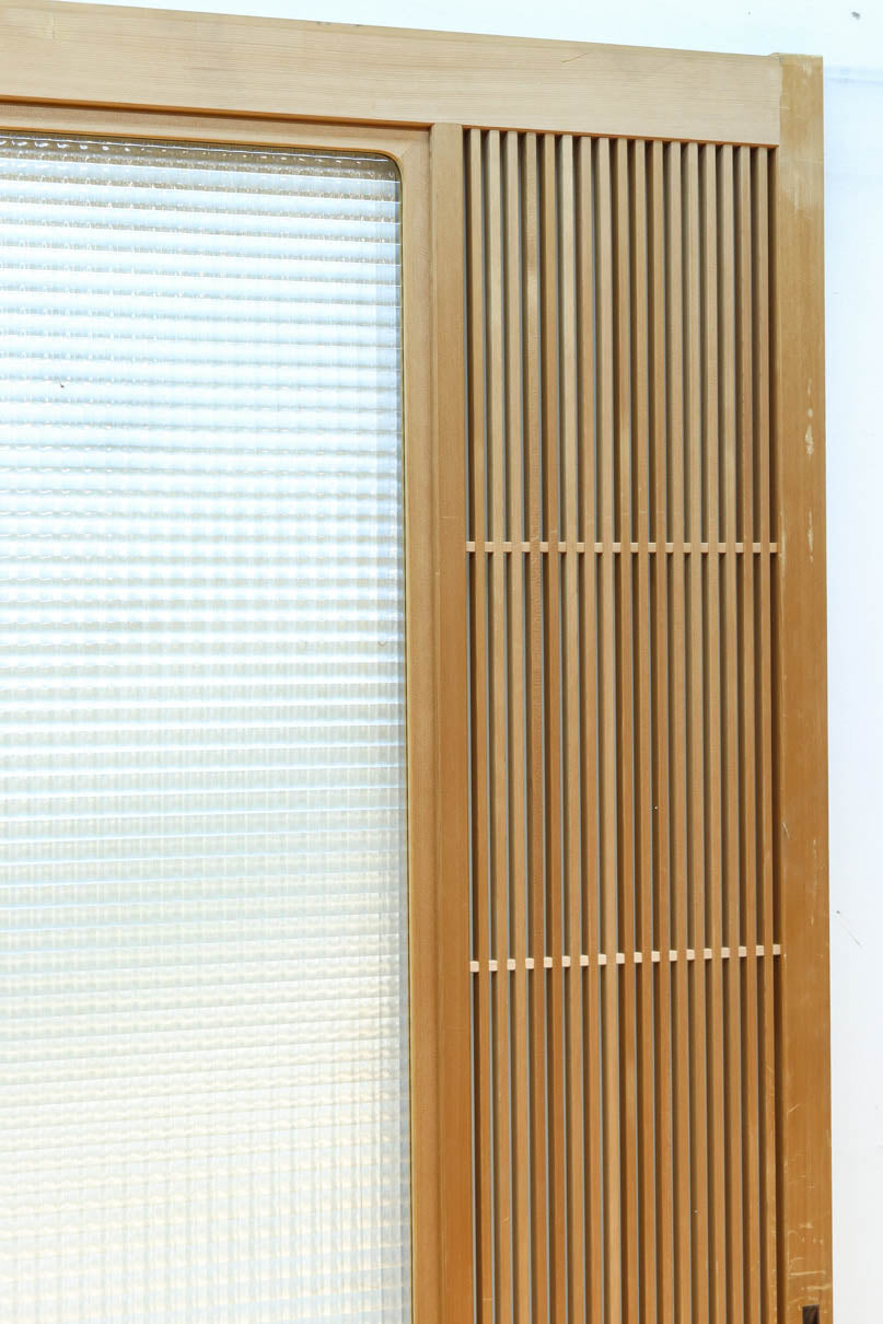 Glass door set F8487ab