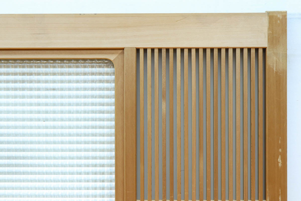 Glass door set F8487ab