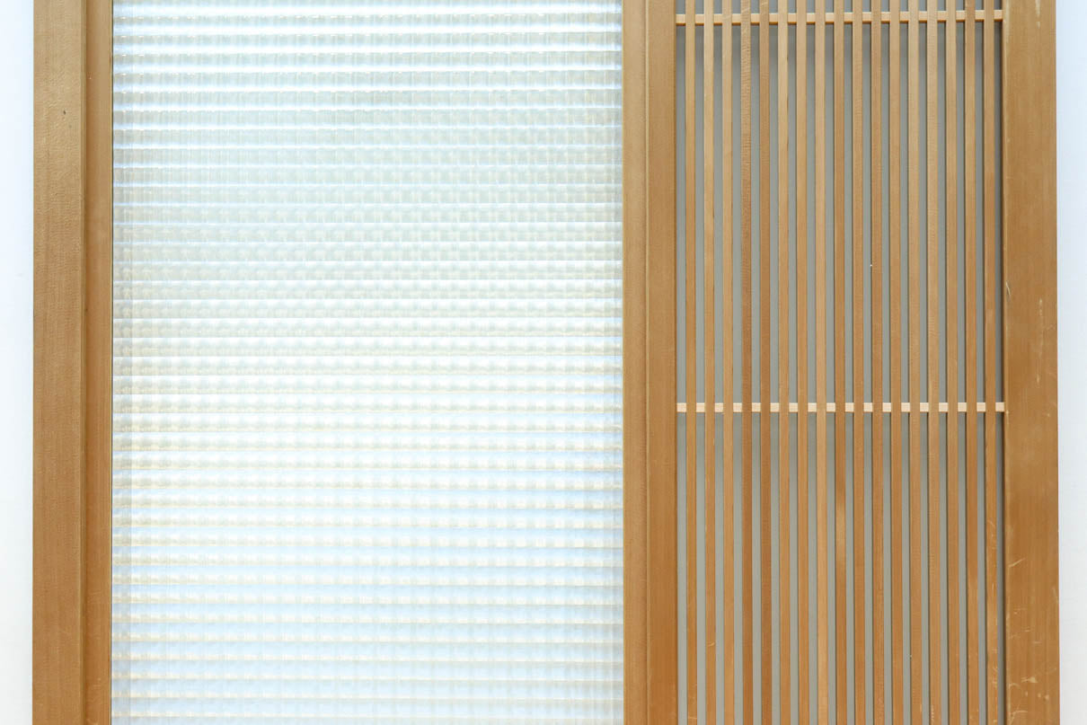 Glass door set F8487ab