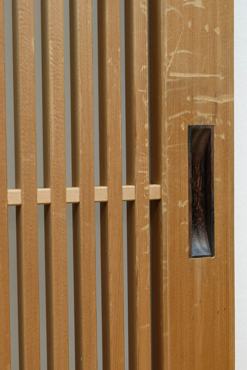 Glass door set F8487ab