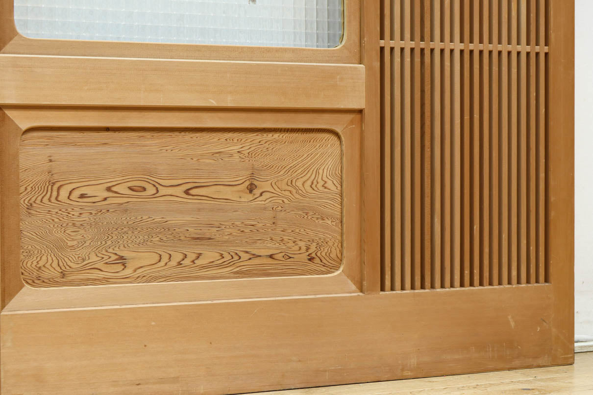 Glass door set F8487ab