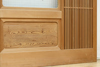 Glass door set F8487ab