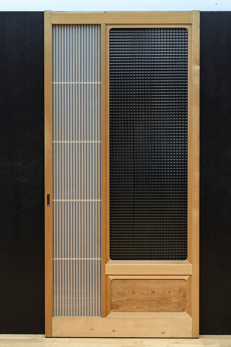 Glass door set F8487ab