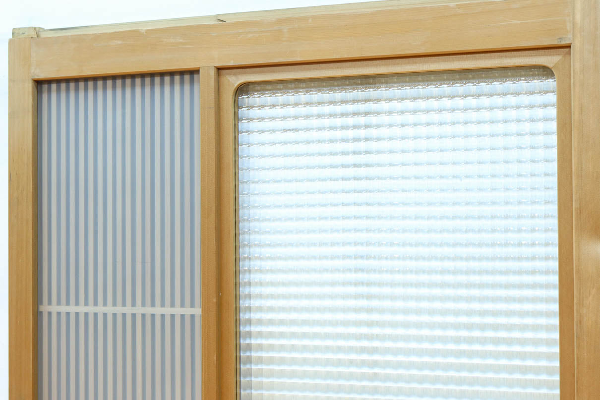 Glass door set F8487ab