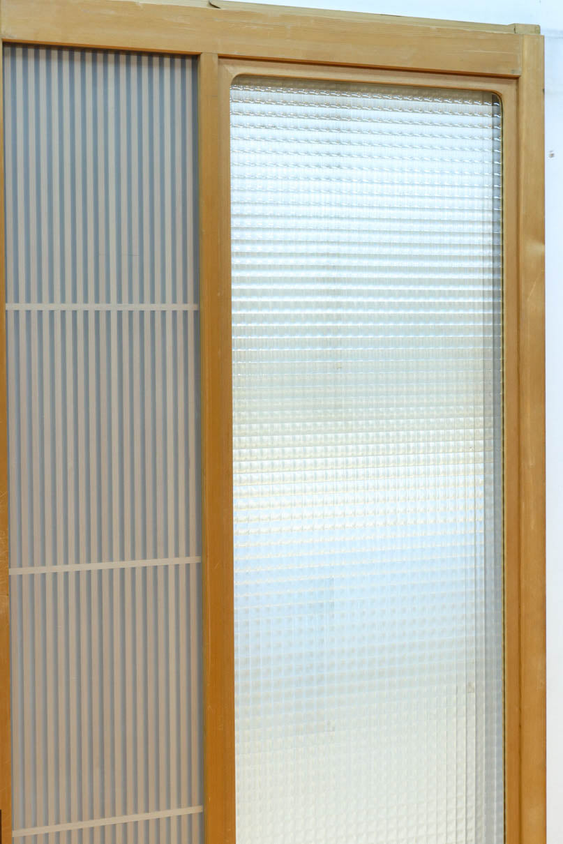 Glass door set F8487ab