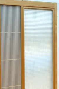 Glass door set F8487ab