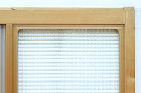 Glass door set F8487ab