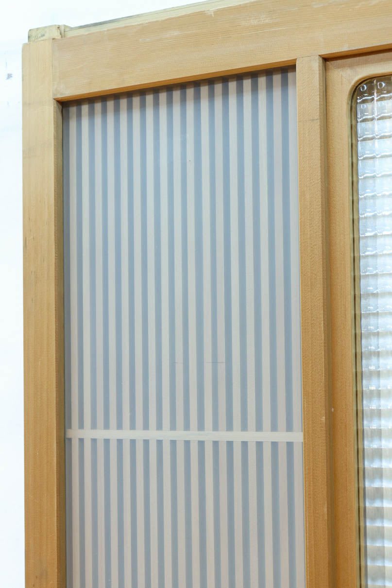 Glass door set F8487ab